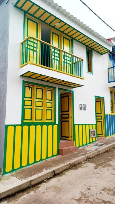 Viviendas Turisticas Sara Angel 1 Salento Exterior foto